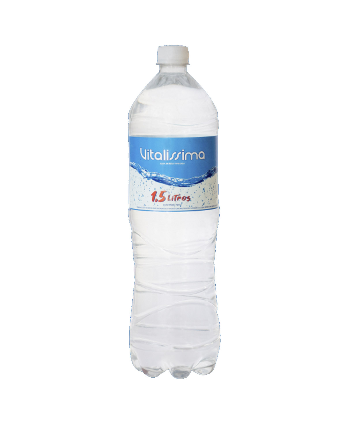 Agua Vitalissima sin Gas x 1,5 Lt
